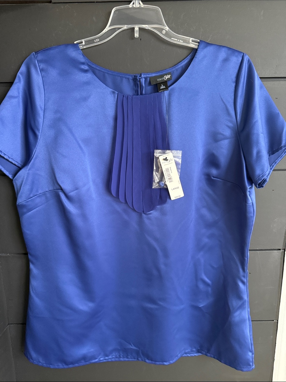 East 5Th Blouse L Royal Blue